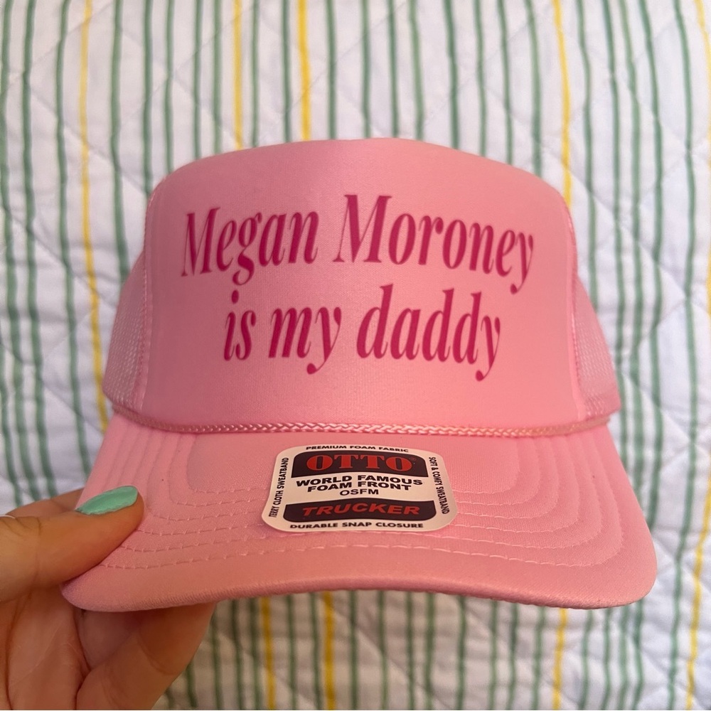 Megan Moroney is my daddy trucker hat
